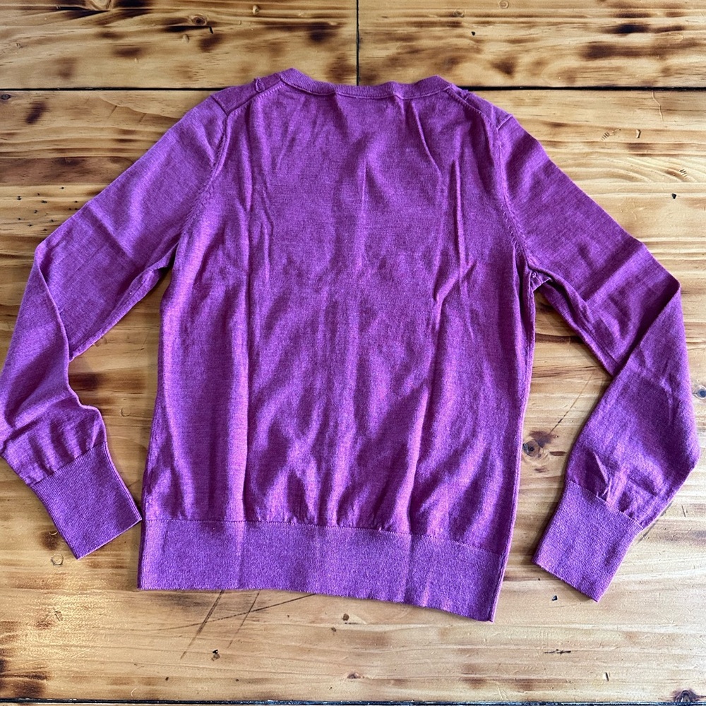 Banana Republic Rosette Cardi Cardigan Medium - Picture 5 of 10